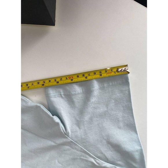 NWT Coach Signature T-Shirt Baby Blue (Small) 1054 - Picture 10 of 13